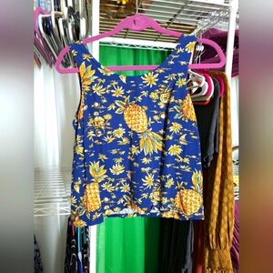 PINEAPPLE JUICE HAWAIIAN CLASSIC BLUE TOP